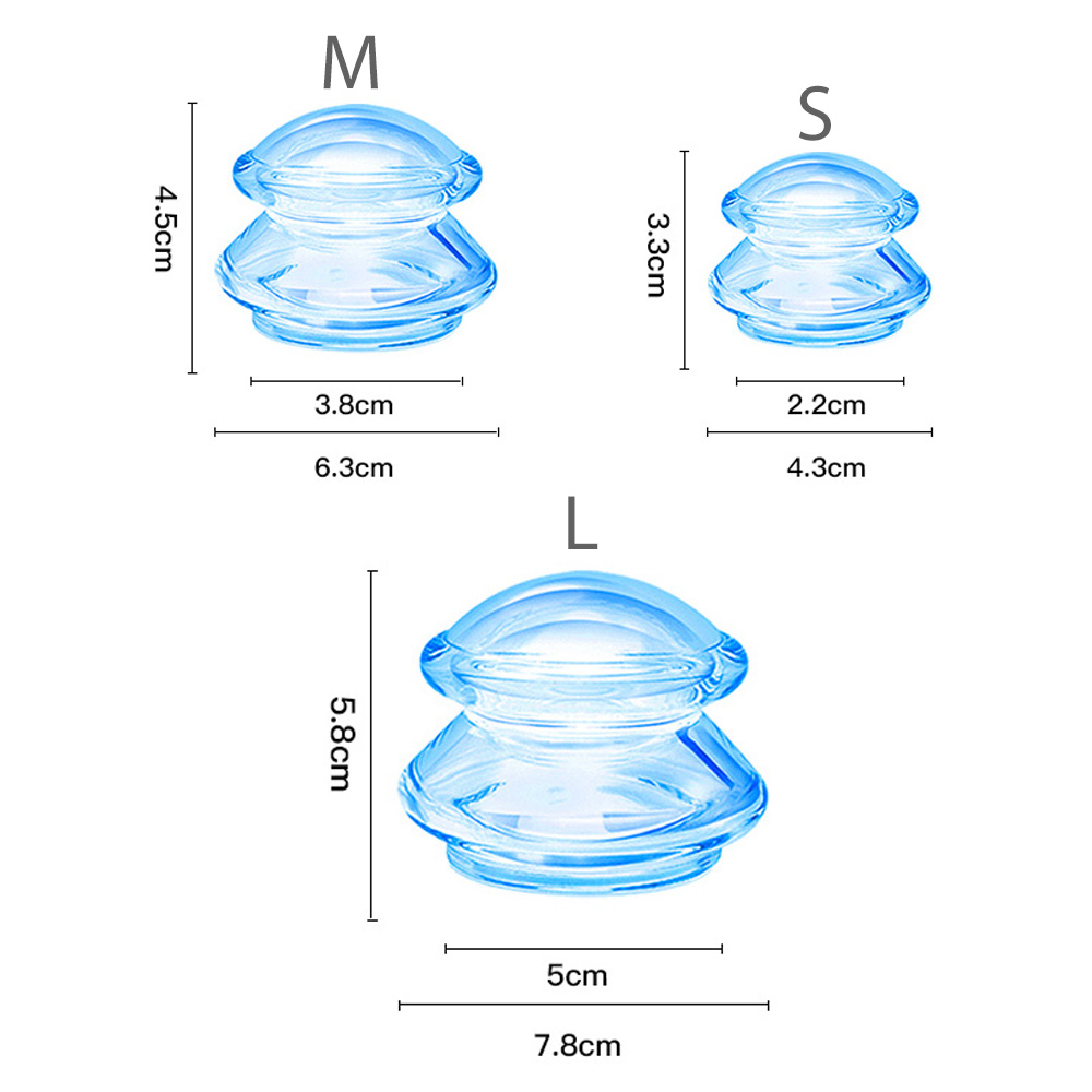 Silicone Vacuum Cupping Set Ma – Cupping Therapy Set Bewertung und Preis