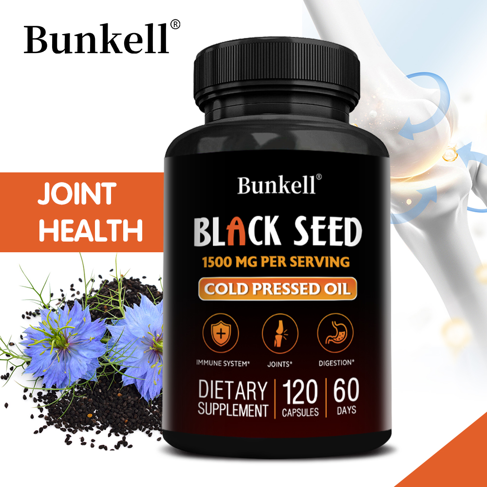 Black Seed Oil Capsules 1500mg – Health Wellness Day Bewertung und Preis