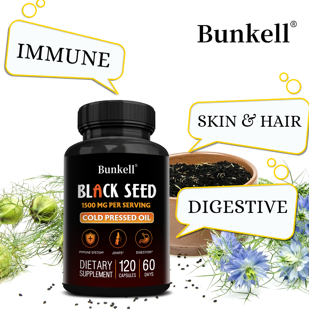 Black Seed Oil Capsules 1500mg – Health Wellness Day Bewertung und Preis