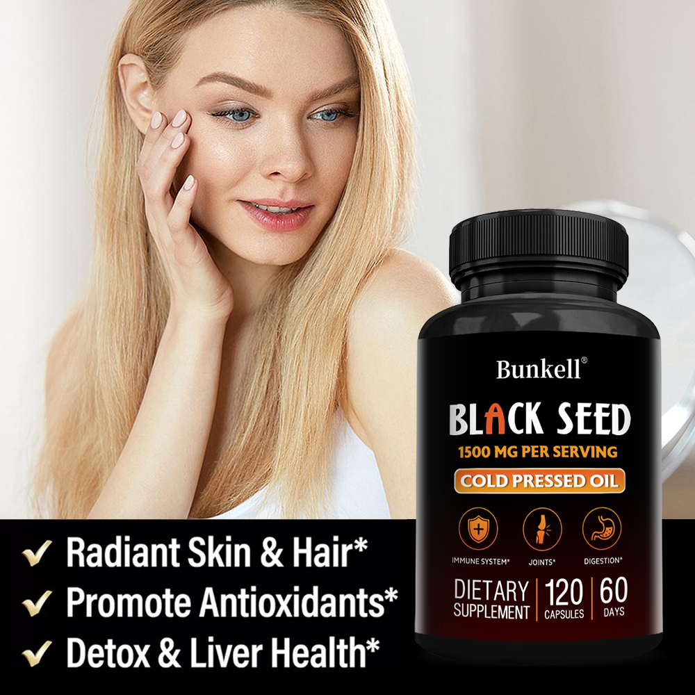 Black Seed Oil Capsules 1500mg – Health Wellness Day Bewertung und Preis