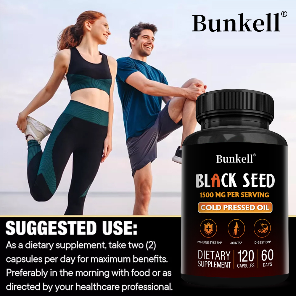 Black Seed Oil Capsules 1500mg – Health Wellness Day Bewertung und Preis