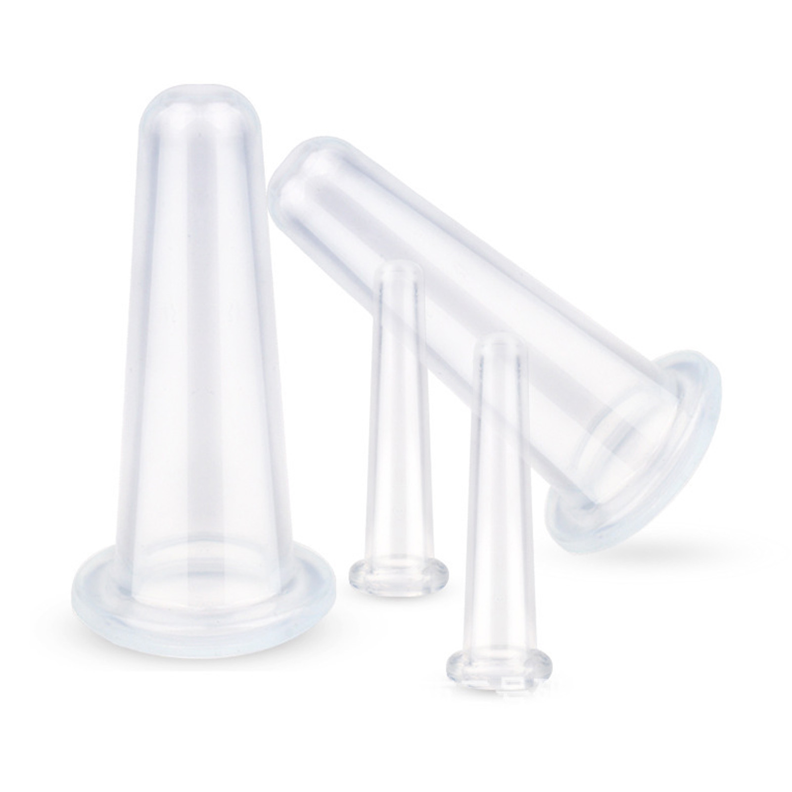Facial Cupping Set 4pcs Silico – Cupping Therapy Set Bewertung und Preis