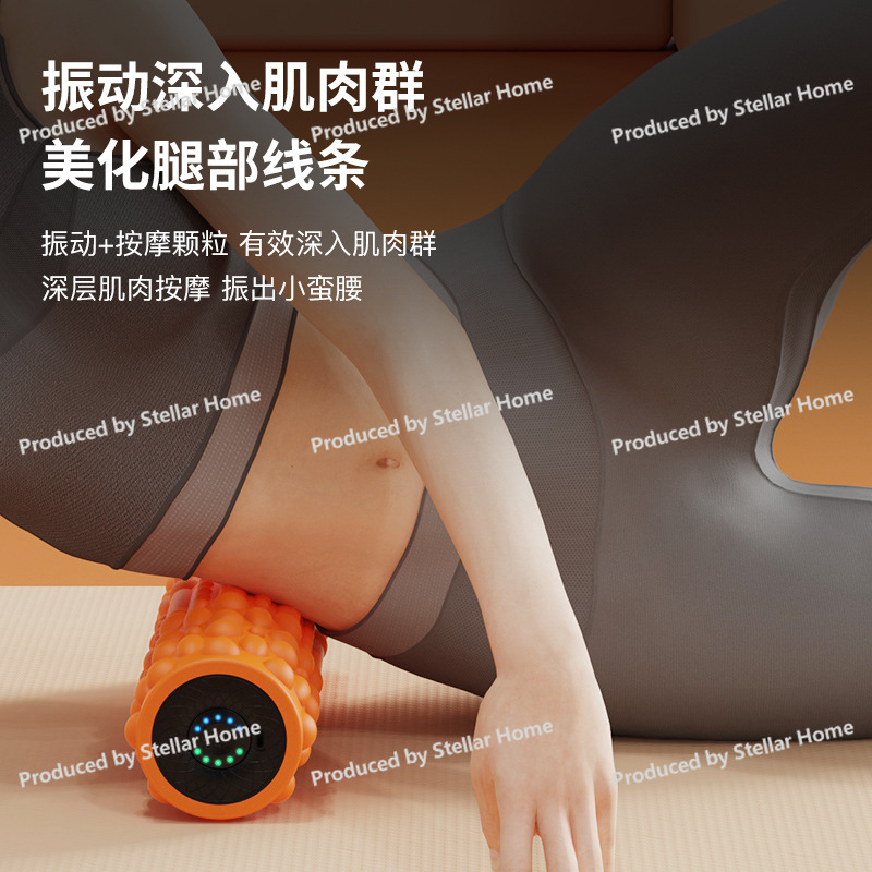 New Arrival Electric Foam Roll – Vibrating Foam Roller Bewertung und Preis