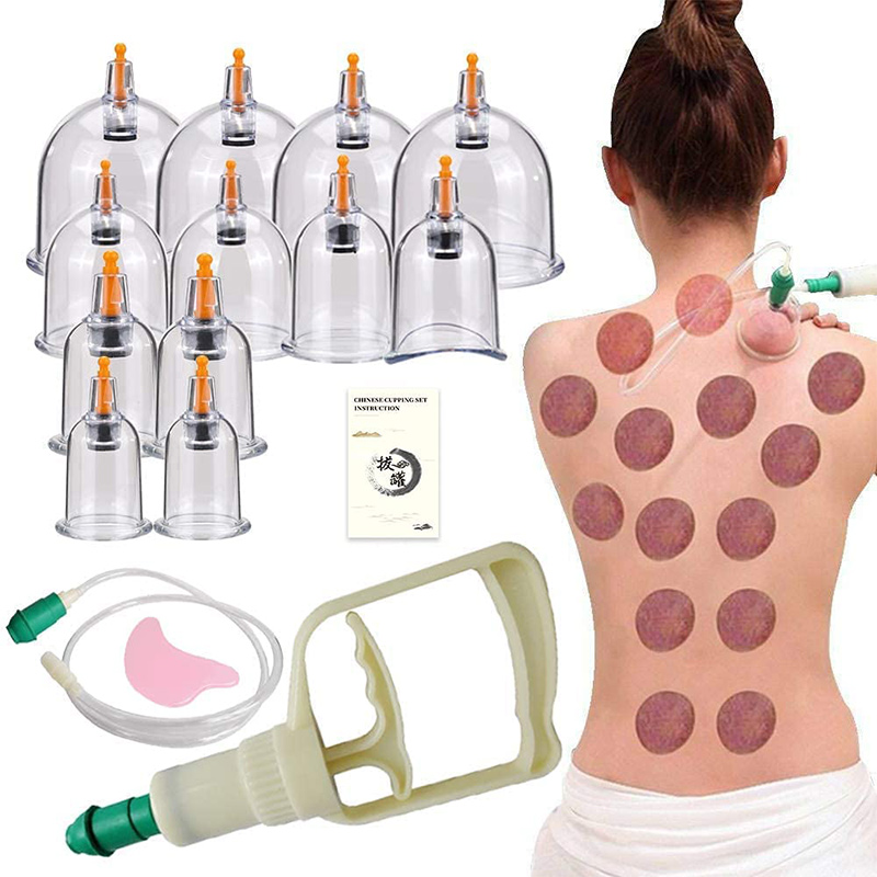 6or24  Pieces Suction Cups Mas – Cupping Therapy Set Bewertung und Preis
