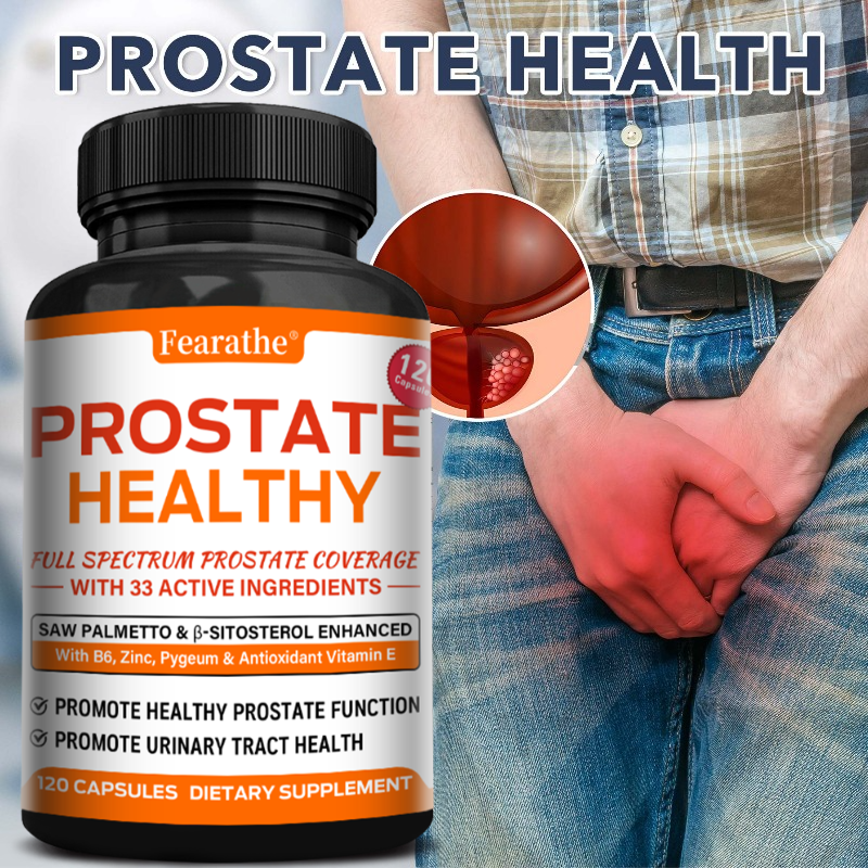 Men’s Prostate Health Capsules – Health Wellness Day Bewertung und Preis