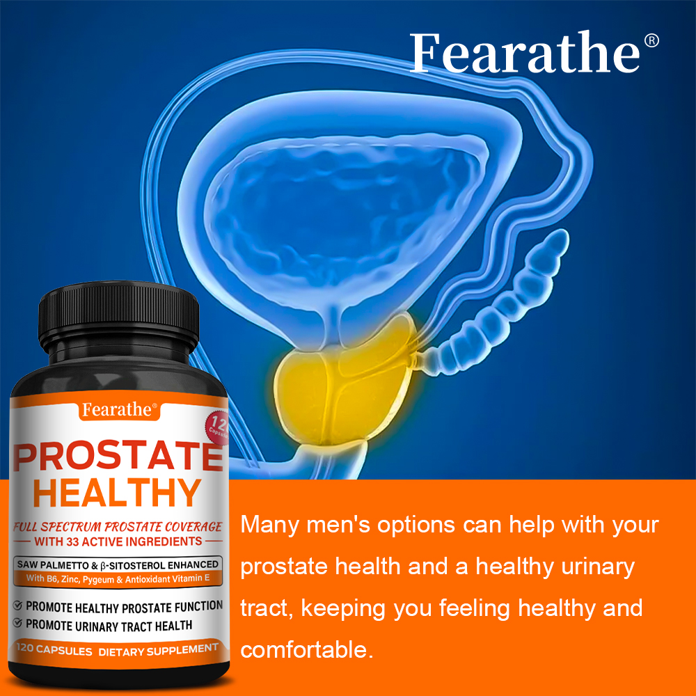 Men’s Prostate Health Capsules – Health Wellness Day Bewertung und Preis