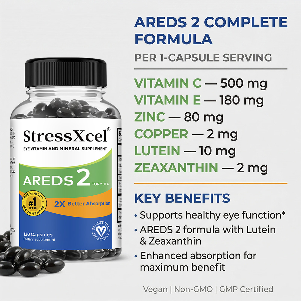 AREDS 2 Eye Capsules, Lutein & – Health Wellness Day Bewertung und Preis