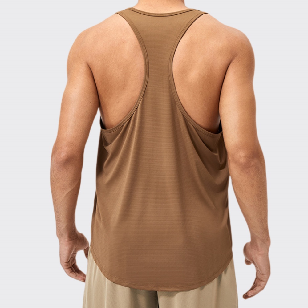 Men's Sleeveless Shirt Fitness – Health Wellness Fitness Bewertung und Preis