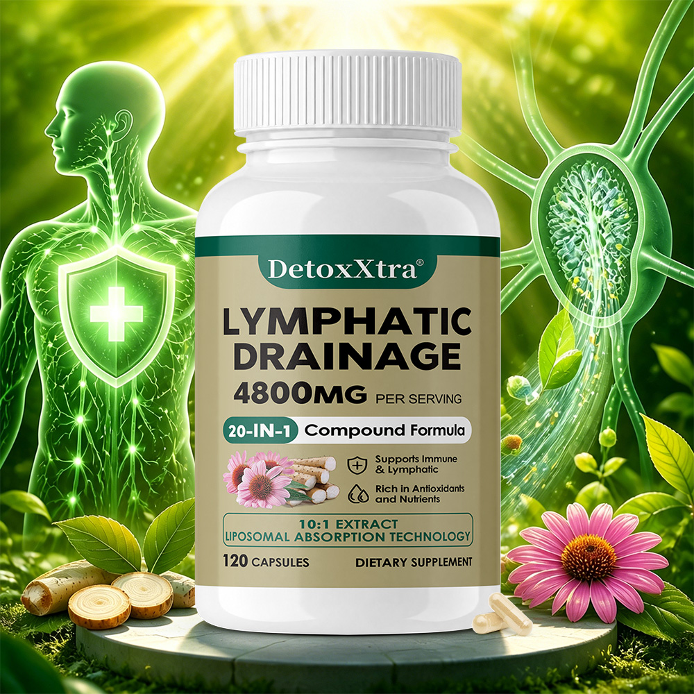 Lymphatic Cleanse Supplement - – Health Wellness Day Bewertung und Preis