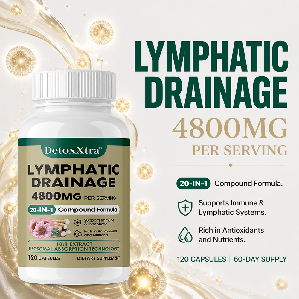 Lymphatic Cleanse Supplement - – Health Wellness Day Bewertung und Preis