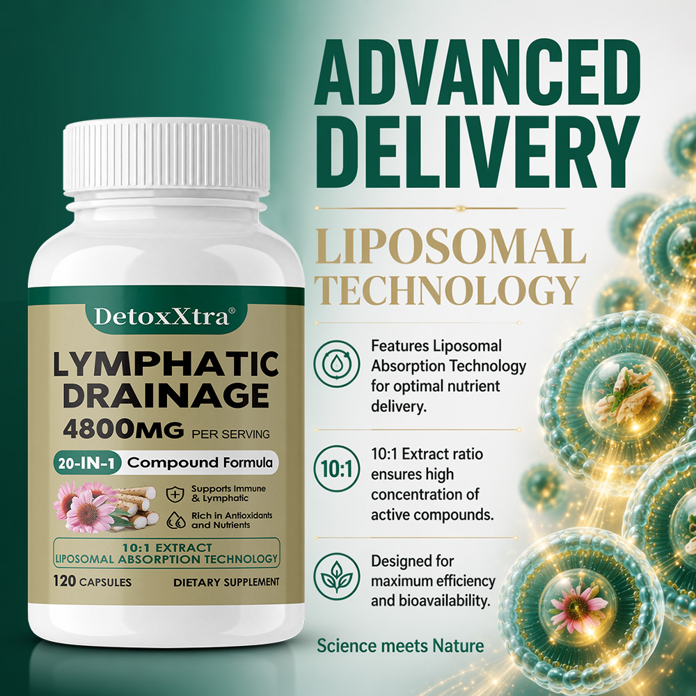 Lymphatic Cleanse Supplement - – Health Wellness Day Bewertung und Preis