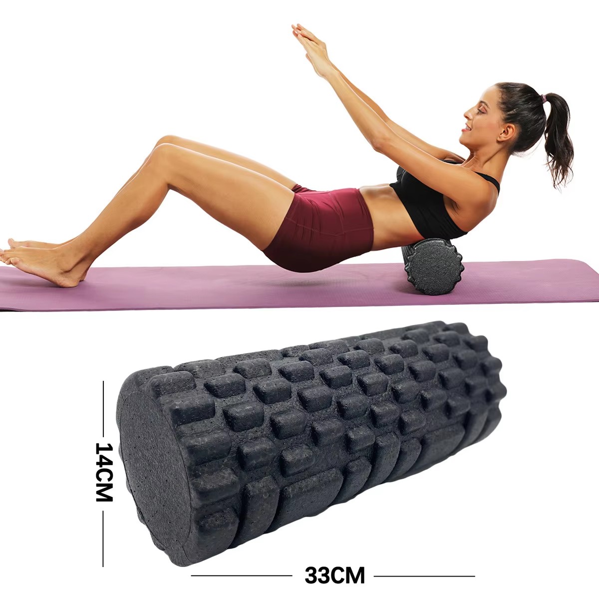 30/33cm Fitness Foam Roller Yo – Vibrating Foam Roller Bewertung und Preis