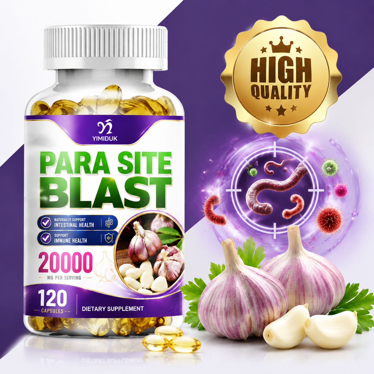 Parasite Cleanse Supplement- B – Health Wellness Day Bewertung und Preis