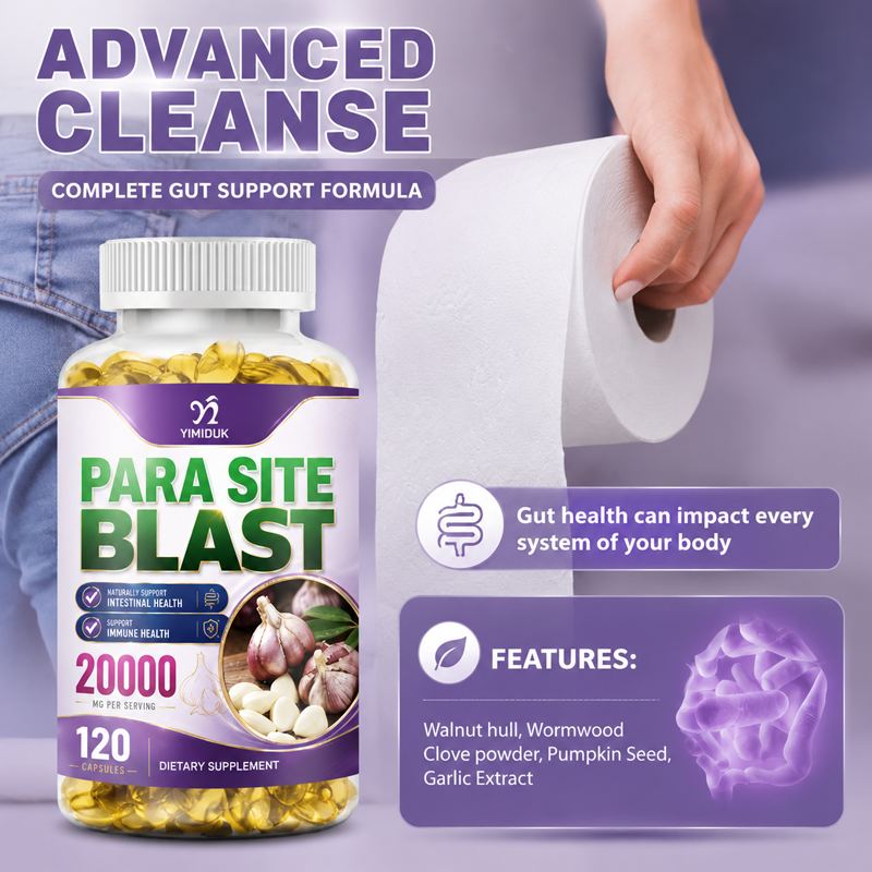Parasite Cleanse Supplement- B – Health Wellness Day Bewertung und Preis