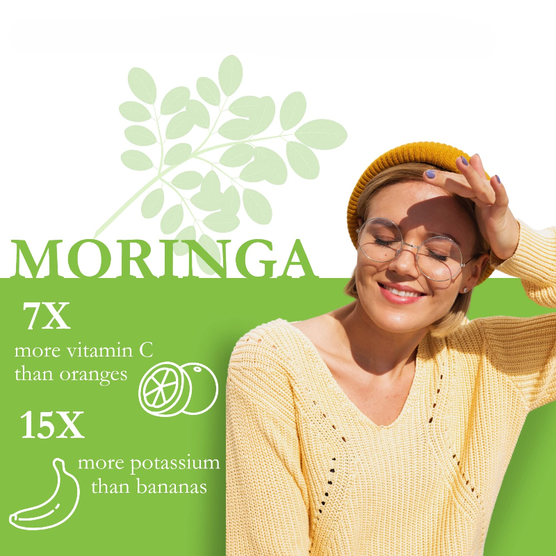 Annona Capsules Contain Moring – Health Wellness Day Bewertung und Preis