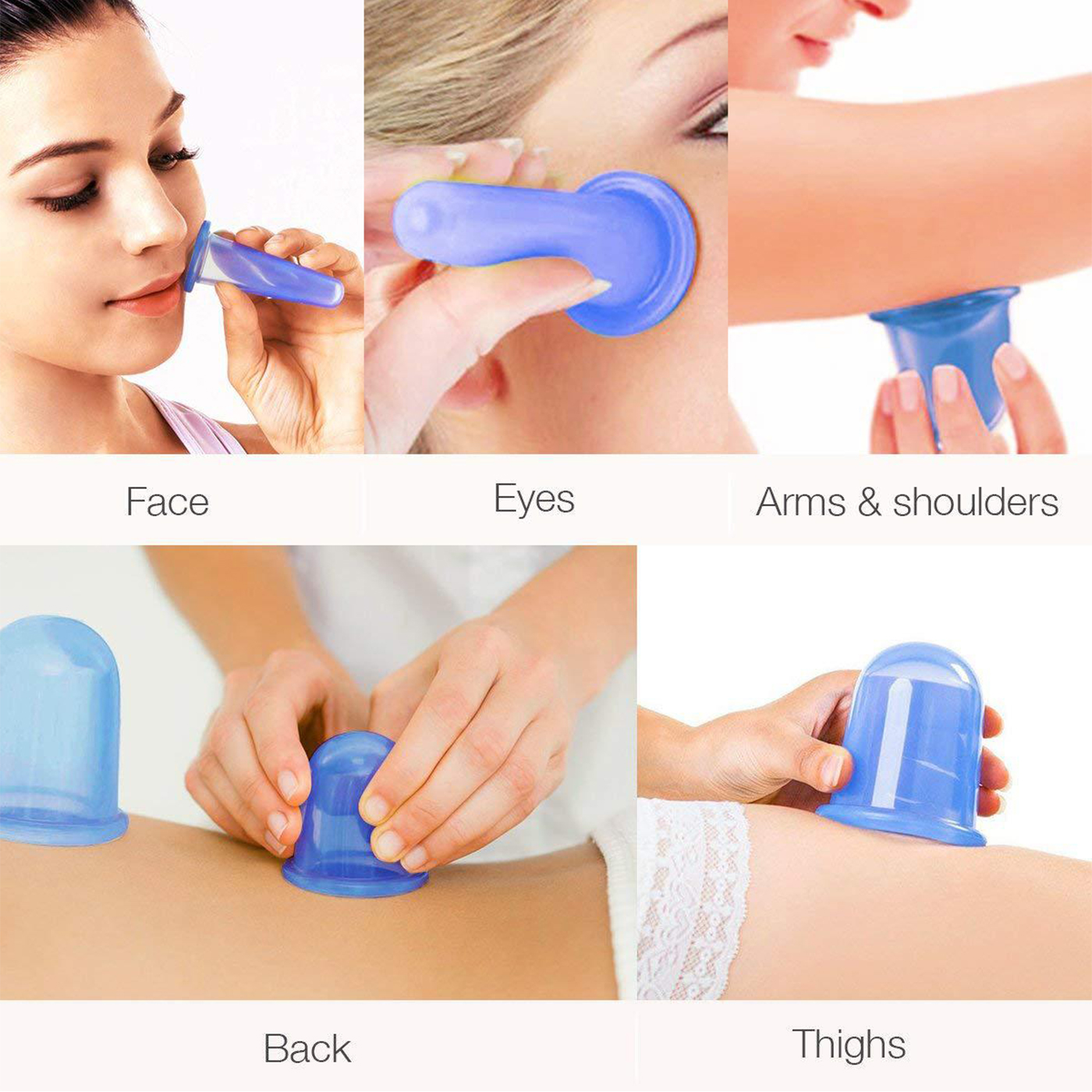 Silicone Vacuum Suction Cup Ma – Cupping Therapy Set Bewertung und Preis