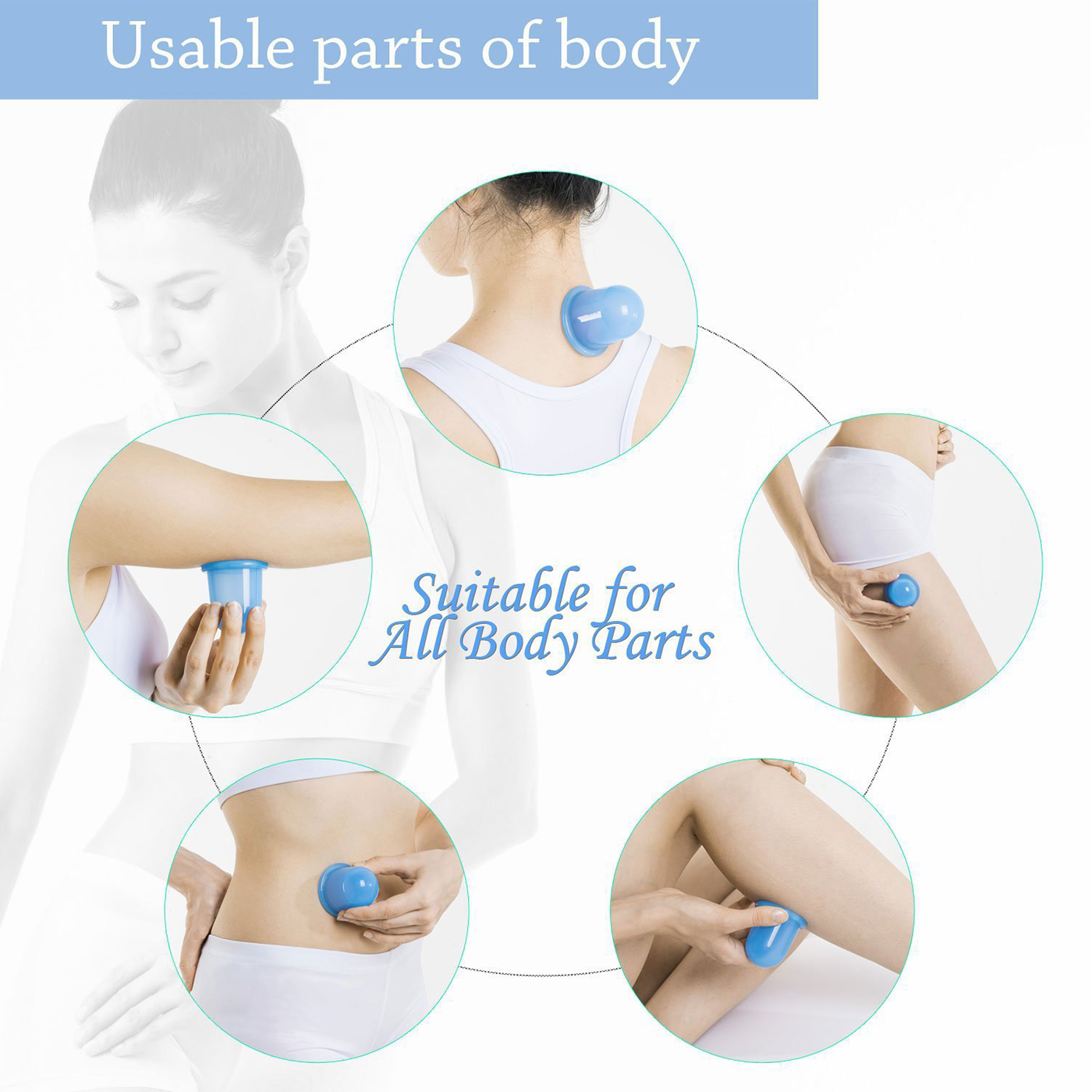 Silicone Vacuum Suction Cup Ma – Cupping Therapy Set Bewertung und Preis