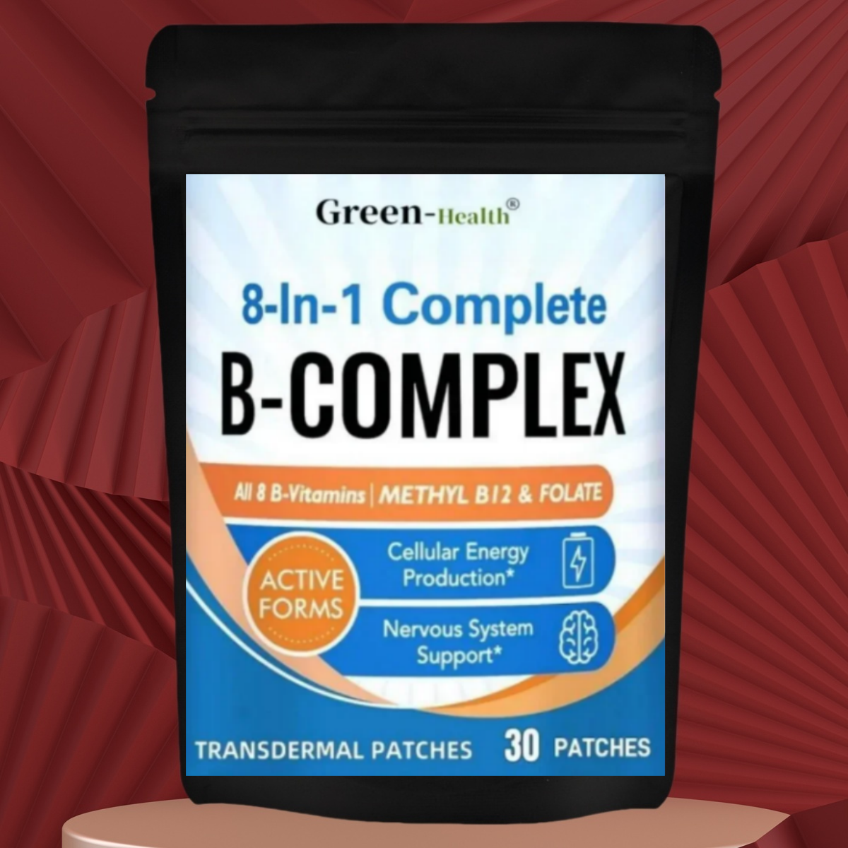 8-in-1 B Complex Transdermal P – Health Wellness Month Bewertung und Preis