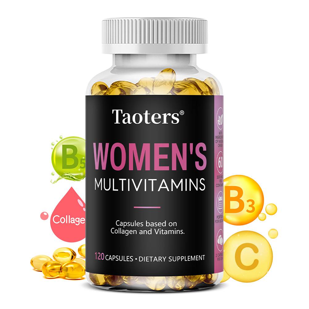 Women's Multi Capsules - Daily – Health Wellness Day Bewertung und Preis