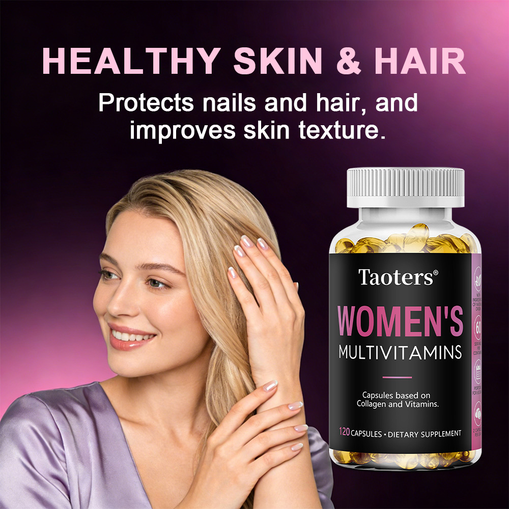 Women's Multi Capsules - Daily – Health Wellness Day Bewertung und Preis