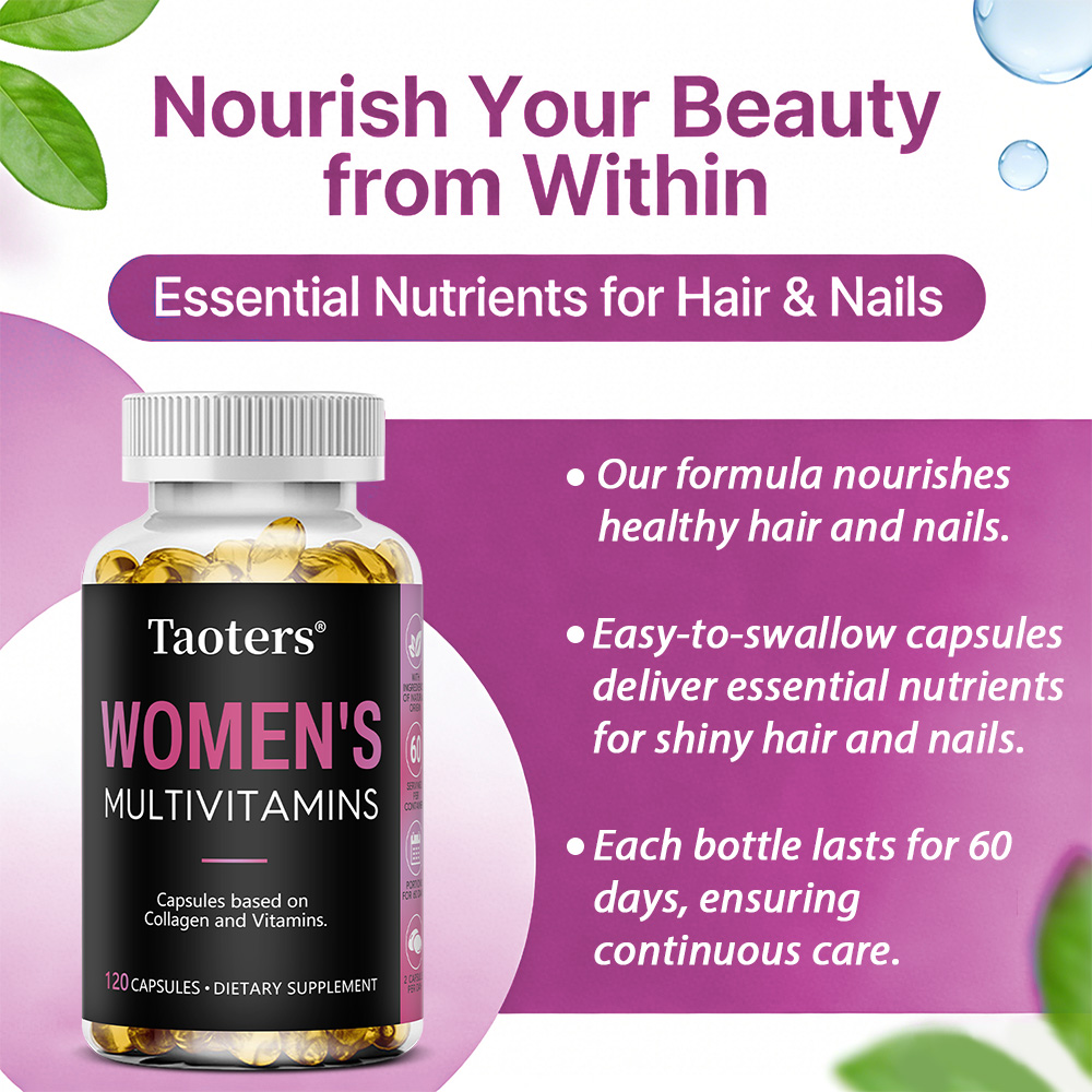 Women's Multi Capsules - Daily – Health Wellness Day Bewertung und Preis