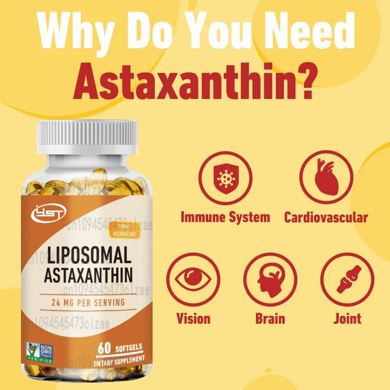 Liposomal Astaxanthin - Suppor – Health Wellness Day Bewertung und Preis
