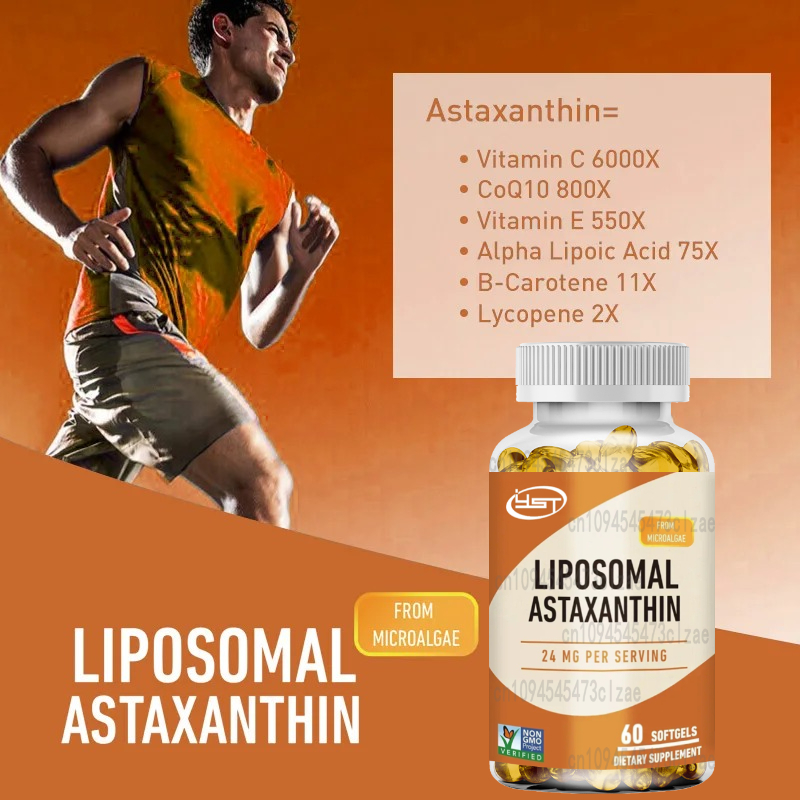 Liposomal Astaxanthin - Suppor – Health Wellness Day Bewertung und Preis