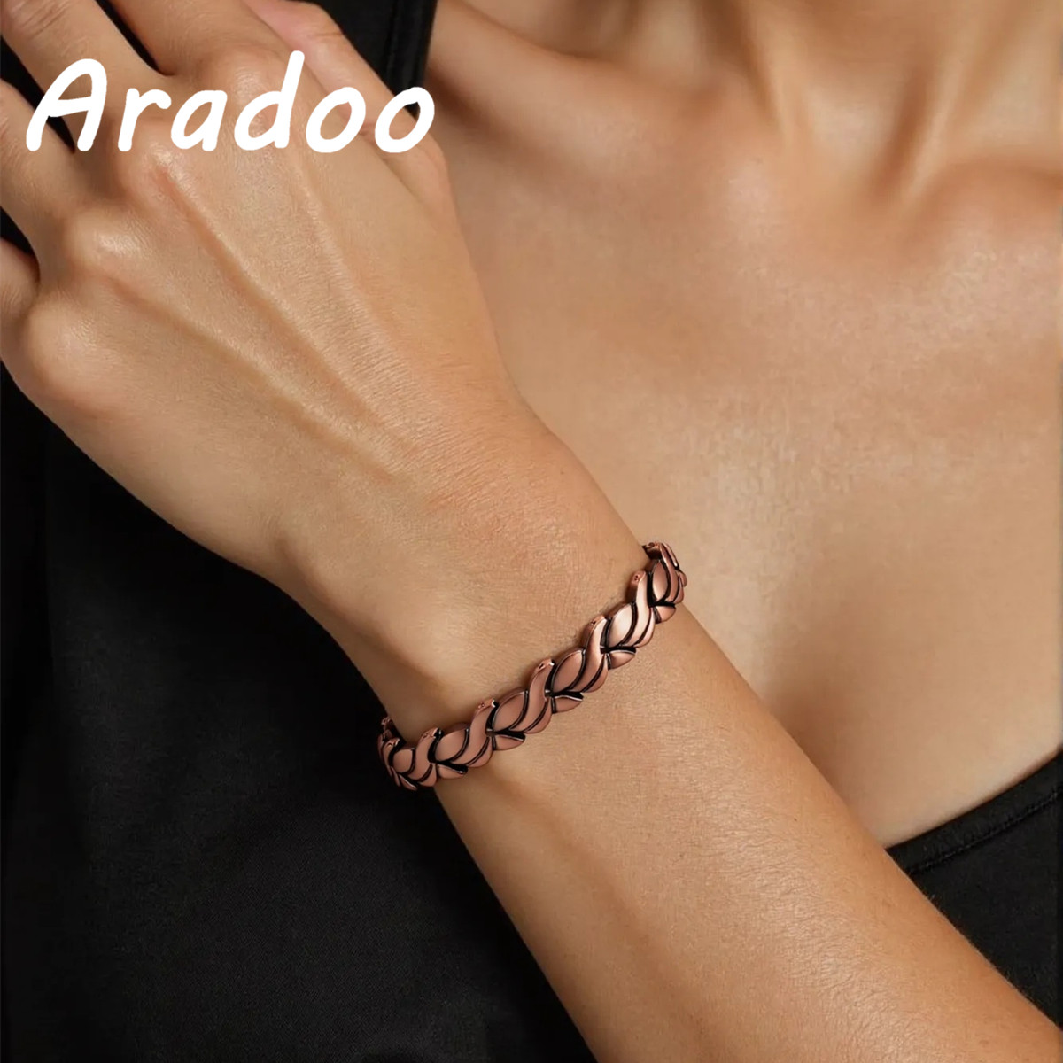 ARADOO Pure Copper Magnetic Br – Health Wellness Bracelet Bewertung und Preis