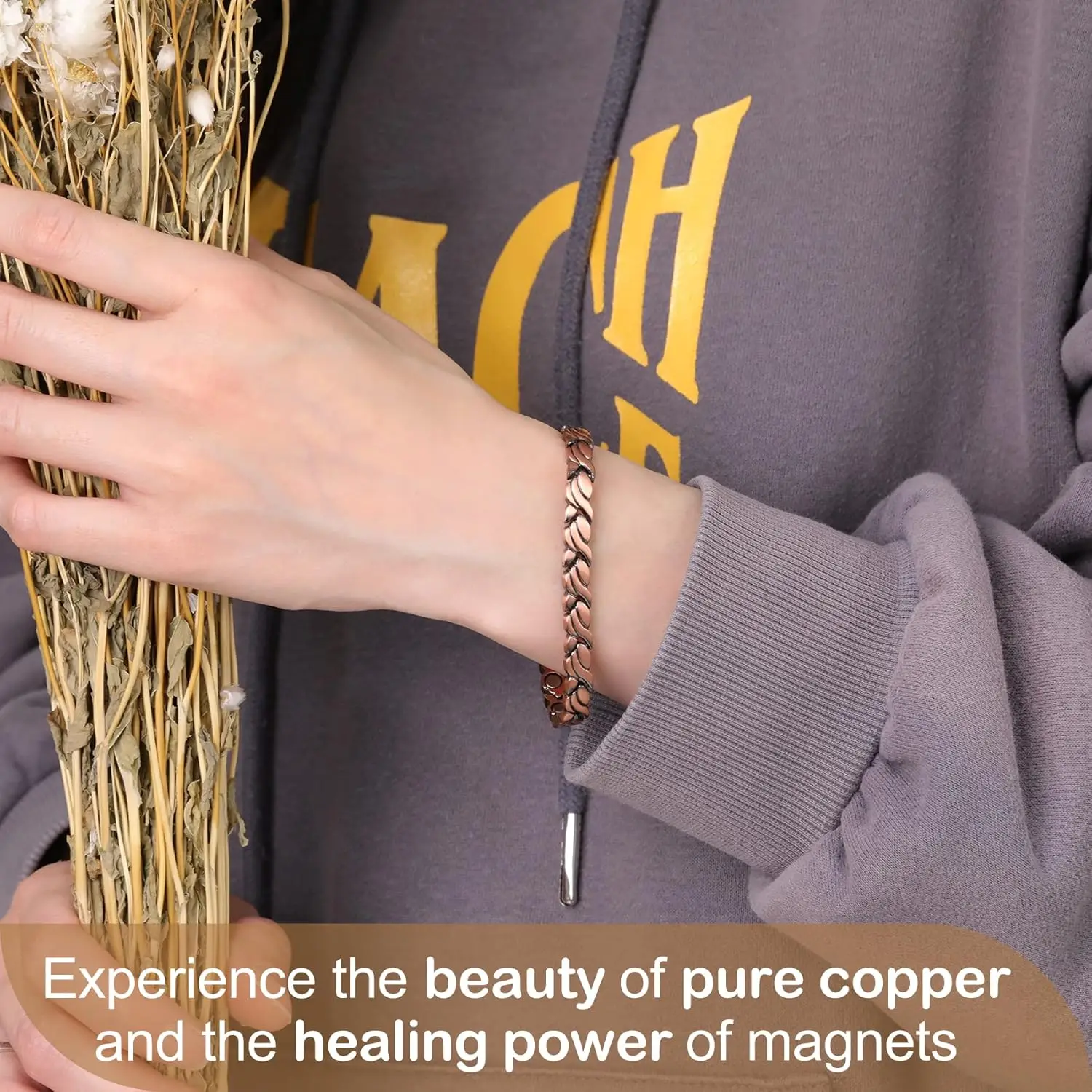 ARADOO Pure Copper Magnetic Br – Health Wellness Bracelet Bewertung und Preis