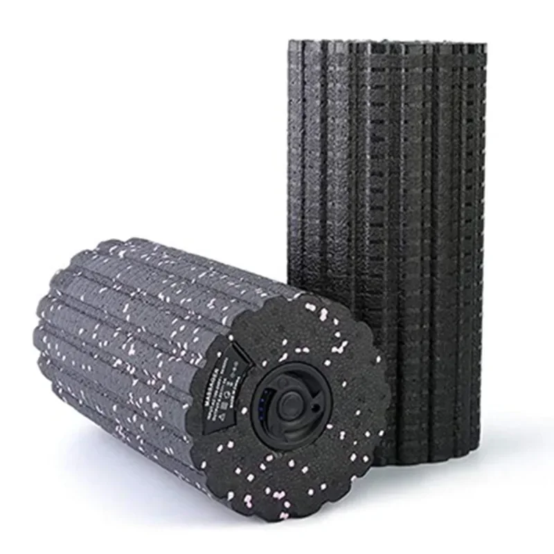 4-Speed Vibrating Electric Yog – Vibrating Foam Roller Bewertung und Preis