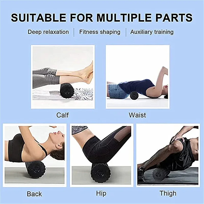 4-Speed Vibrating Electric Yog – Vibrating Foam Roller Bewertung und Preis