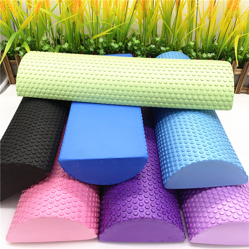 30/45cm Half Round EVA Massage – Vibrating Foam Roller Bewertung und Preis