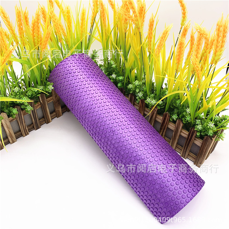30/45cm Half Round EVA Massage – Vibrating Foam Roller Bewertung und Preis