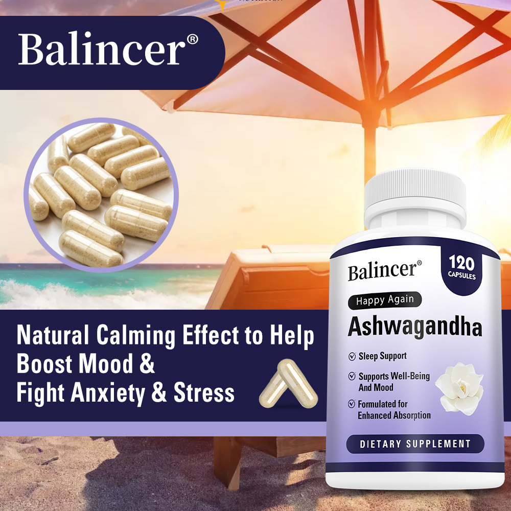 Ashwagandha Capsules, Stress R – Health Wellness Day Bewertung und Preis
