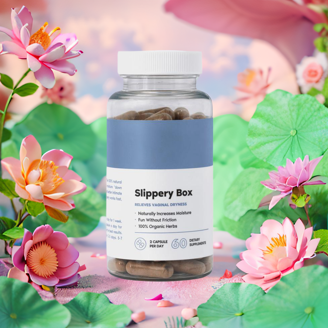 Slippery Box - 60 Capsules for – Health Wellness Day Bewertung und Preis