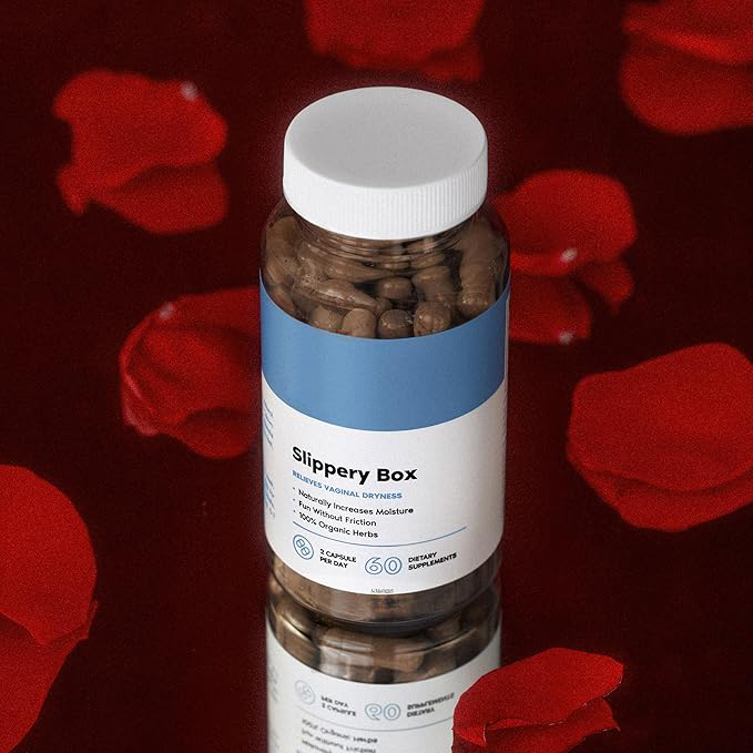 Slippery Box - 60 Capsules for – Health Wellness Day Bewertung und Preis