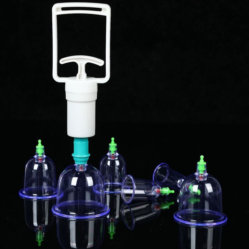8Pcs/Set Anti-cellulite Vacuum – Cupping Therapy Set Bewertung und Preis