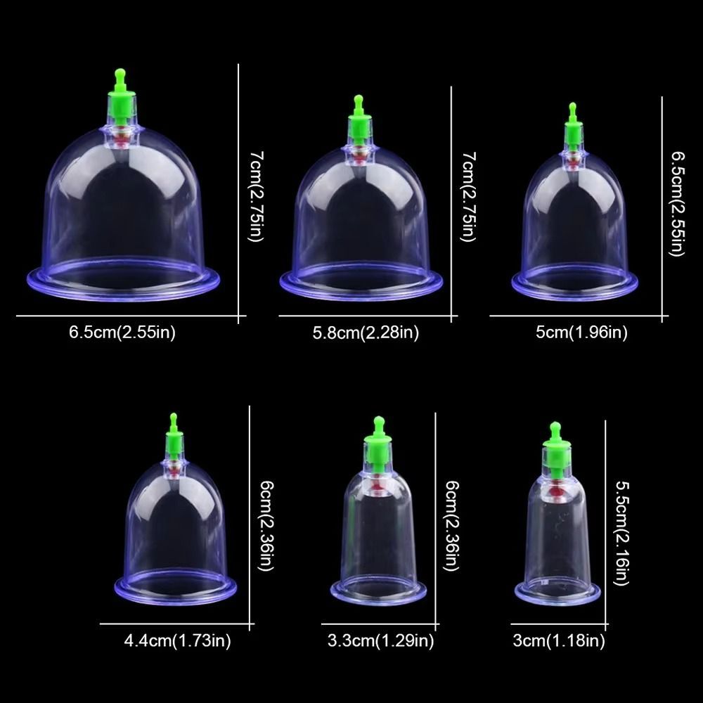 8Pcs/Set Anti-cellulite Vacuum – Cupping Therapy Set Bewertung und Preis