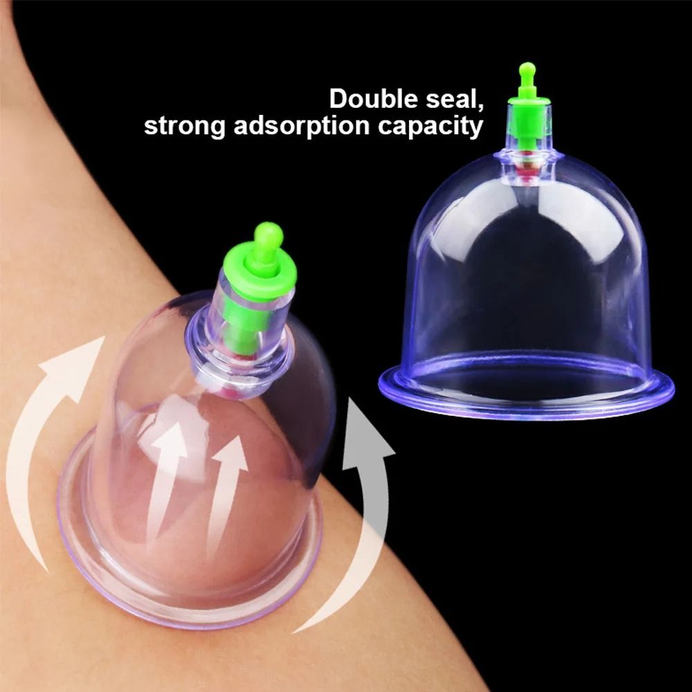 8Pcs/Set Anti-cellulite Vacuum – Cupping Therapy Set Bewertung und Preis