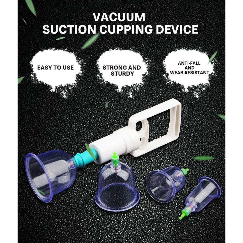8Pcs/Set Anti-cellulite Vacuum – Cupping Therapy Set Bewertung und Preis