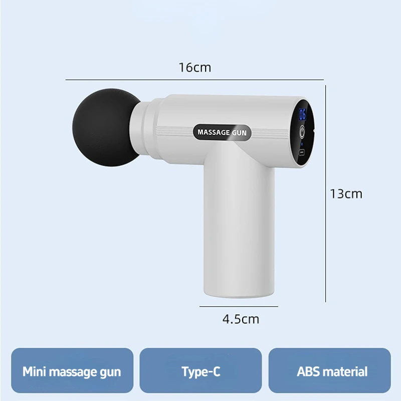 USB Mini Massage Gun Fascia Ma – Health Wellness Fitness Bewertung und Preis