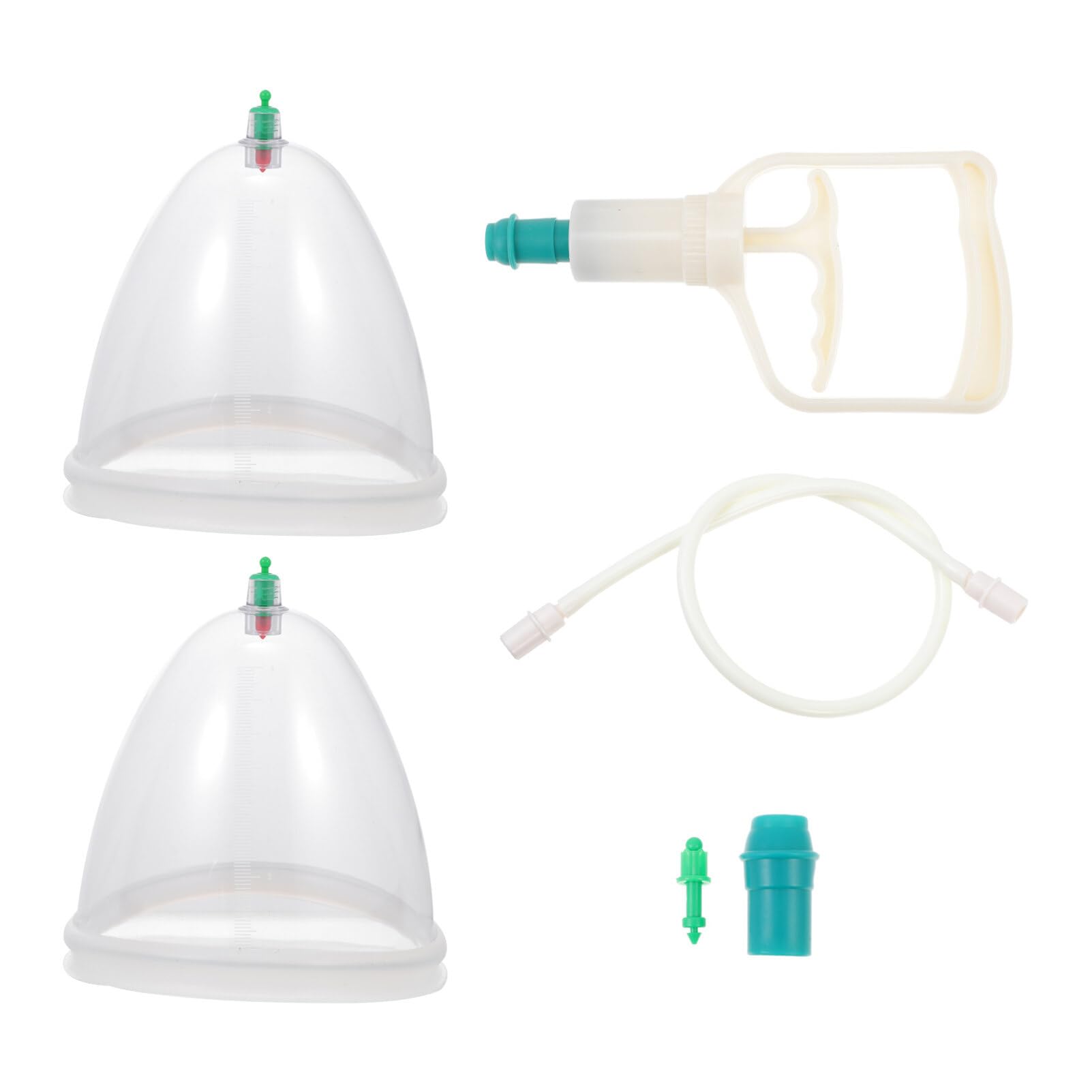 1 Set Breast Vacuum Cupping Pr – Cupping Therapy Set Bewertung und Preis