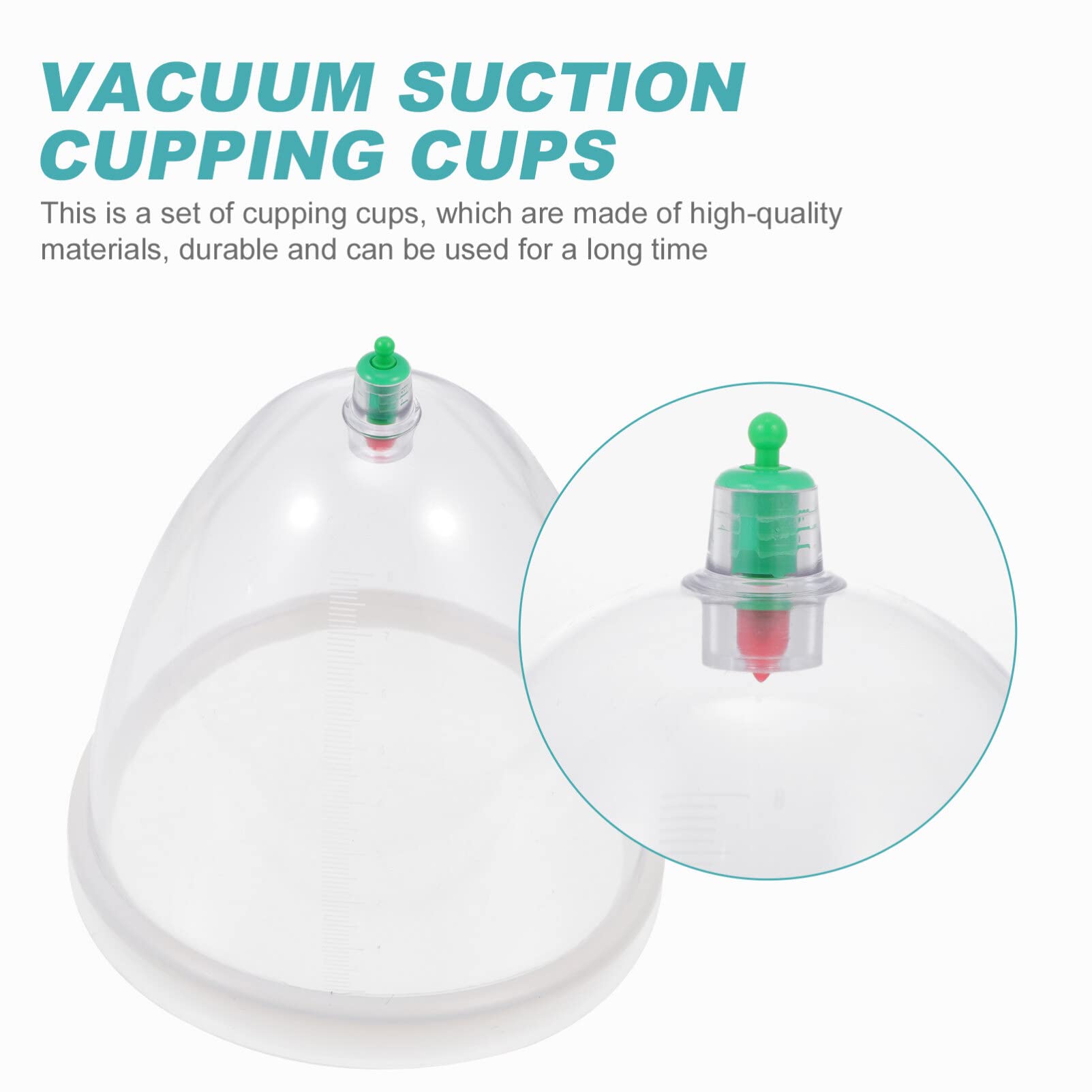 1 Set Breast Vacuum Cupping Pr – Cupping Therapy Set Bewertung und Preis