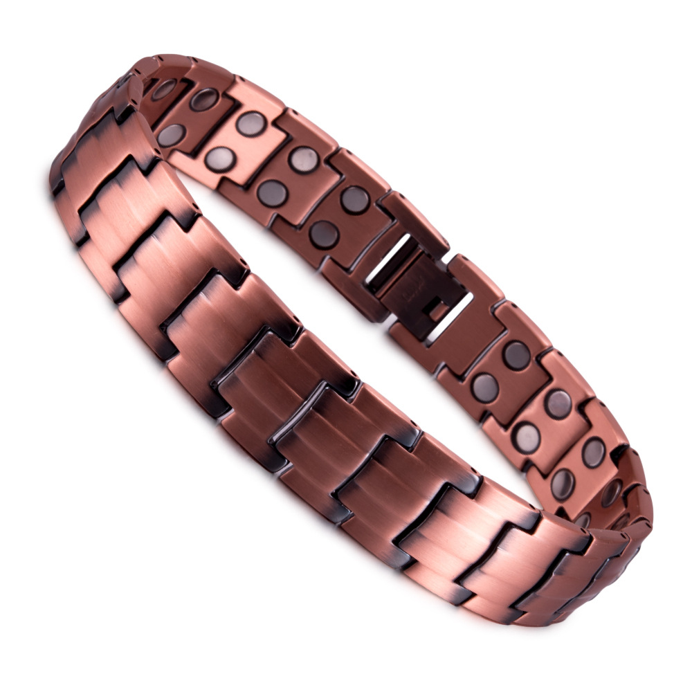 Premium Red Copper Magnetic Th – Health Wellness Bracelet Bewertung und Preis