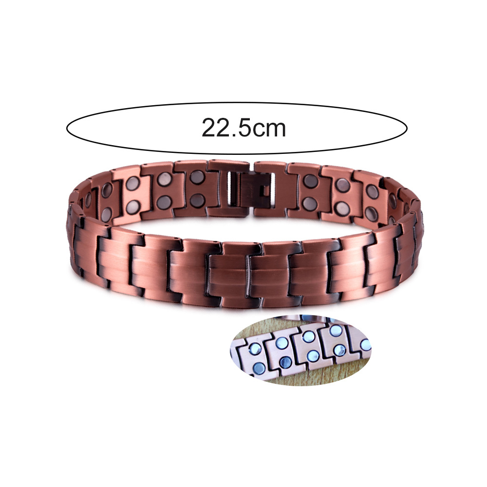 Premium Red Copper Magnetic Th – Health Wellness Bracelet Bewertung und Preis