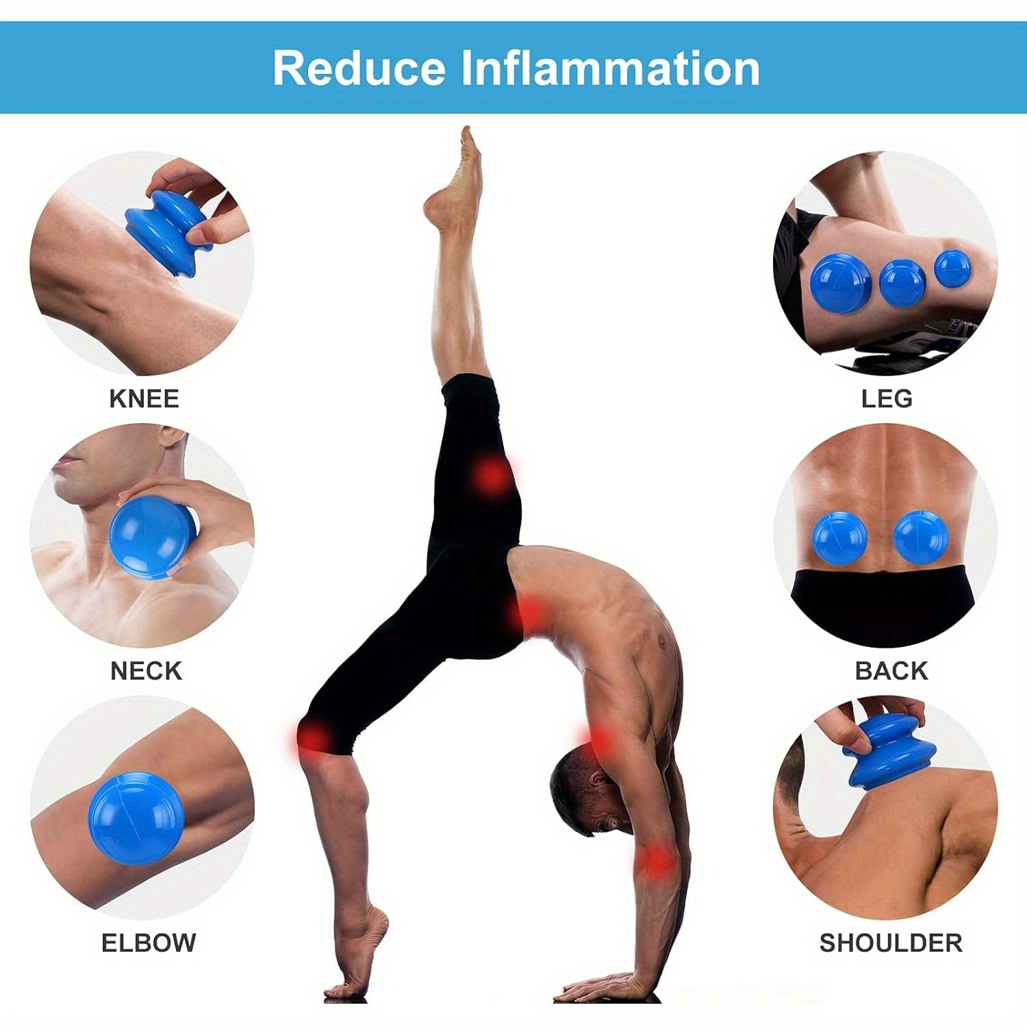 1pcs Silicone Cupping Therapy  – Cupping Therapy Set Bewertung und Preis