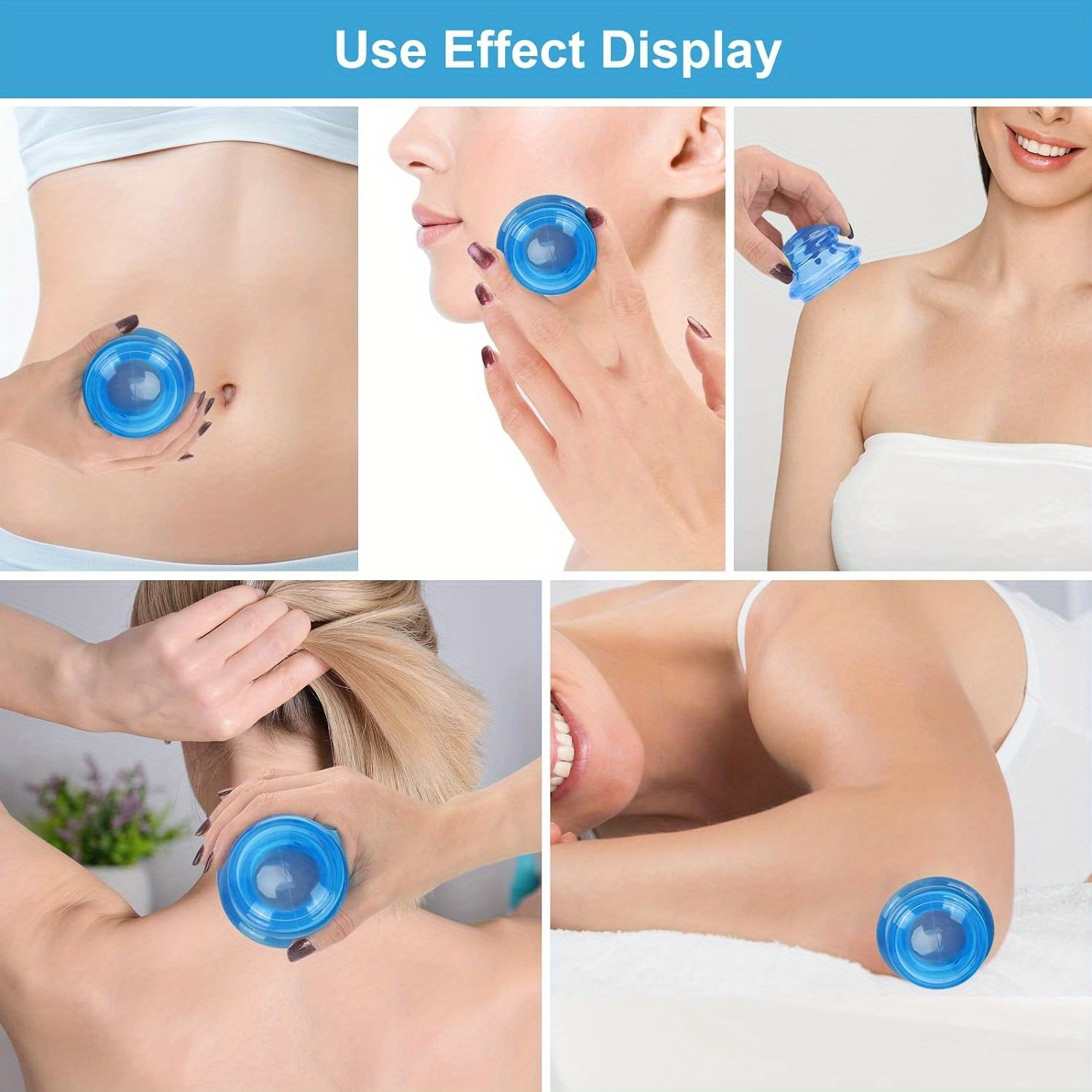 1pcs Silicone Cupping Therapy  – Cupping Therapy Set Bewertung und Preis