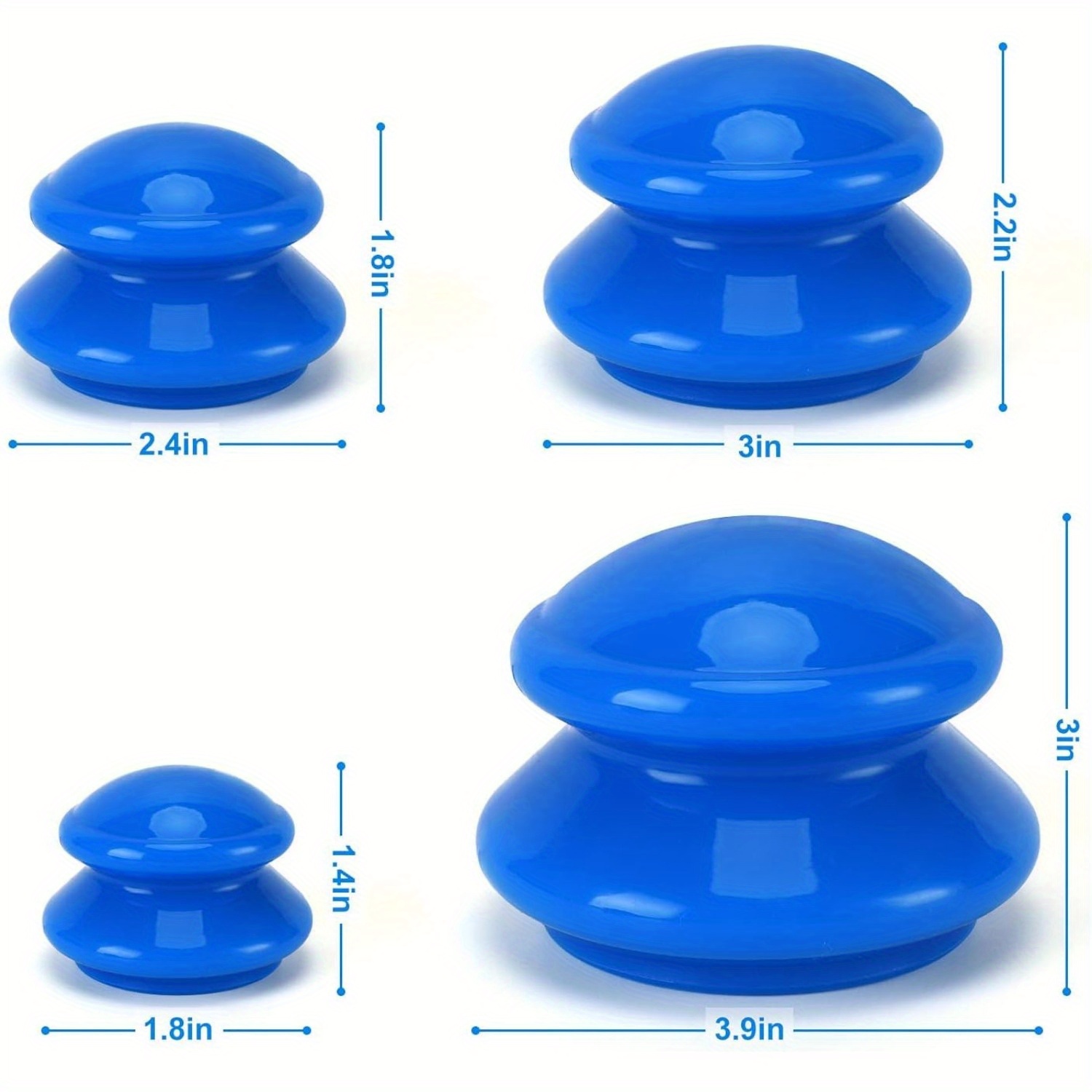1pcs Silicone Cupping Therapy  – Cupping Therapy Set Bewertung und Preis