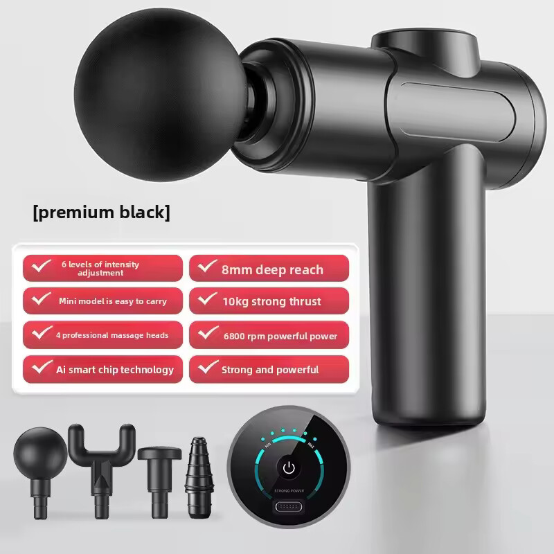 New Deep Tissue Massage Gun Po – Health Wellness Fitness Bewertung und Preis