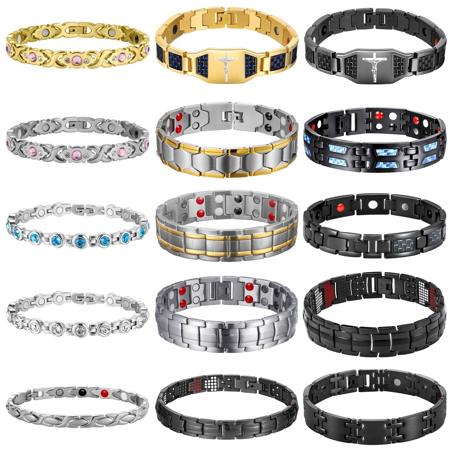 Fashionable Strength Magneitc  – Health Wellness Bracelet Bewertung und Preis